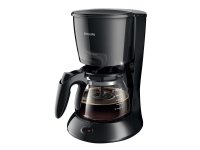 Philips Daily Collection HD7432/20 Kahvinkeitin, Suodatinkahvinkeitin, 0,6 L, Jauhettu kahvi, 750 W, Musta