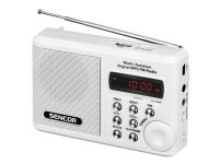 Sencor SRD 215 W - Yksityisradio - valkoinen