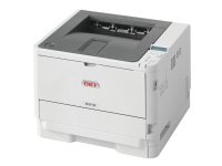 OKI B512dn, LED, 1200 x 1200 DPI, A4, 45 ppm, Kaksipuolinen tulostus, Verkkovalmius
