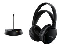 Philips Langattomat HiFi-kuulokkeet SHC5200/10, Langallinen & langaton, 10 - 20000 Hz, Musiikki, 178 g, Kuulokkeet, Musta