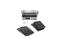 BRAUN MultiGrill 7 kontaktigrilli CG 7044, grilli, pannut ja vohvelilevyt