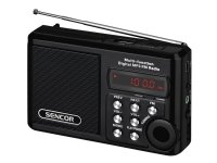 Sencor SRD 215 B - Yksityisradio - lajittelu