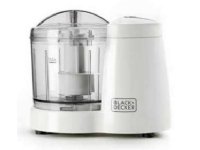 Vihanneshakkuri Black+Decker BXCH120E