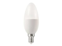 LEDVANCE 4058075778573 LED (RGB)-valaisin EEK F (A - G) E14 Valon muoto 4,9 W = 40 W Lämmin ja kylmän valkoinen (Ø x K) 39 mm x 39 mm 1 kpl