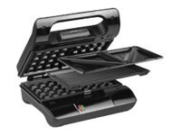 Princess 117002, Musta, Suorakulmainen, Parila, 230 x 130 mm, Teho, 800 W