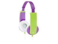 JVC HA-KD5, Kuulokkeet, Pääpanta, Musiikki, Vihreä, Violetti, 0,8 m, Langallinen