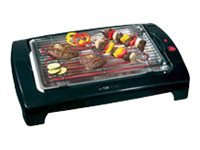 Clatronic BQ 2977, 2000 W, Musta, Suorakulmainen, Teho, 230 V, 50 Hz