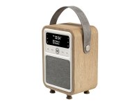 VQ Monty, Kannettava, Digitaalinen, DAB+, DMB, FM, 10 W, Puu, Ulkoinen