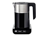 Bosch TWK8613, 1,5 L, 2400 W, Musta, Säädettävä termostaatti, Veden tason ilmaisin, Ylikuumenemissuoja