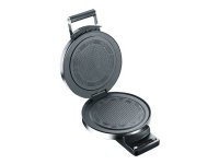 Graef HE80 - Vaffeljern - 850 W - rustfrit stål