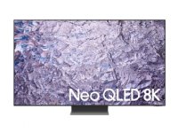 Samsung QE75QN800CTXXH, 190,5 cm (75), 7680 x 4320 pikseliä, QLED, Smart TV, Wi-Fi, musta, hopea