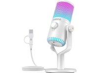 Mikrofoni Maono Microphone Gamingowy Maono DM30RGB (biały)