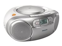 Philips AZ127 - Boombox - 2 wattia - hopea