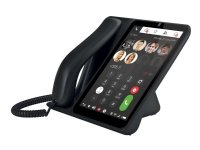 Jablocom Raven - Pöytäkäyttöinen älypuhelin - 3G - 1280 x 768 pikseliä - 8 monikosketusnäyttöä - WiFi - Bluetooth 4.0 - 0.3 Mpx - Android 4.2.2 - Musta (GDP-08.V003)