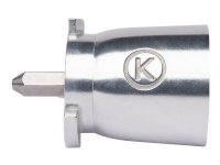 Kenwood KAT002ME - Lisälaitesovitin - sauvasekoittimelle, ruokaprosessorille - hopea
