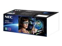 NEC 3D Starter Kit - 3D-briller - aktiivinen lukker - NEC NP115, NP210, NP216, NP-V260, NP-V300, U250, U260, U300, U310, V230, V260, V300, U250, U260, U300, U310, V230, V260, V300