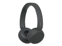 Sony WH-CH520, Langaton, Puhelut/Musiikki, 147 g, Kuulokkeet, Musta
