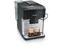 Siemens TP511D01, Espressokone, 1,9 L, Kahvipapuja, Sisäänrakennettu kahvimylly, 1500 W, Metallinen, hopea