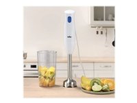 Braun MultiQuick 1 MQ10.001M, Upotettava sekoitin, 0,6 L, 1,2 m, 450 W, Sininen, Valkoinen