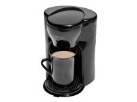 Clatronic KA 3356, Suodatinkahvinkeitin, Jauhettu kahvi, 300 W, Musta