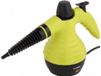 LUND HÖYRYPUHDISTIN 900-1500W + 10 AKKUA