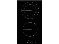 Płyta grzewcza Simfer Simfer | Hob | H3.020.DEBSP | Vitroceramic | Number of burners/cooking zones 2 | Touch | Black
