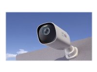 Eufy S330 eufyCam (eufyCam 3) - Verkkovalvontakamera - ulkona - säänkestävä - väri (päivä/yö) - 8 MP - 3840 x 2160 - 4K - ääni - langaton - WiFi - Eufy HomeBase 3:n kanssa (2 kpl)
