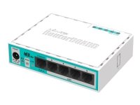 Mikrotik hEX lite, Ethernet WAN, Valkoinen