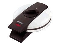 Cloer 1621 - Vaffeljern - 930 W - hvid/grå