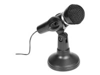 Tracer Studio, Karaokemikrofoni, 30 - 16000 Hz, Suuntaukseton, Langallinen, Musta, 1,8 m