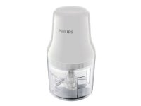 Philips Daily Collection HR1393/00 Teholeikkuri, 0,7 L, Läpinäkyvä, Valkoinen, Muovi, 450 W, 220-240 V, 50 - 60 Hz
