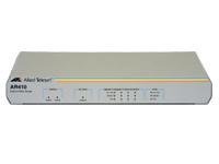 Allied Telesis AT-AR410 Modular Branch Office Router, IEEE 802.1D, IEEE 802.1Q, IEEE 802.1v, IEEE 802.2, IEEE 802.3ac, IEEE 802.3ad, IEEE 802.3u, IEEE..., 100 Mbit/s, OSPF, SNMP / SNMPv2c / SNMPv3, DHCP, IP, IPX/SPX, Appletalk, IPX/SPX Spoofing, PPPoE, STP, RSTP, Network address translation (NAT) firewall, Port Address Translation (PAT) firewall, IP