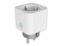 Gembird TSL-PS-F1M-01-W, Type F, 2400 MHz, White, Glossy, Power, 220 - 240 V