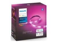 Philips Hue Valkoinen ja värillinen Lightstrip Plus -jalusta - 2 metriä