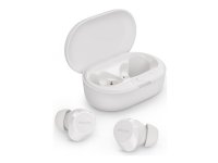 Philips TAT1209WT - Aidot langattomat kuulokkeet mikrofonilla. - korvassa - Bluetooth - valkoinen