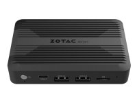 Zotac ZBOX -PI430AJ-BE, Mini PC barebone, Ethernet LAN, 25 W