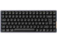 Lofree Flow84 Mechanical Low Profile Keyboard, Tactile Kailh Phantom Switches, Black