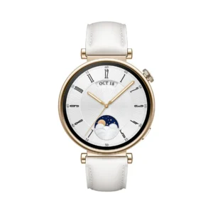 Huawei Watch GT4 -älykello, 41 mm, kulta/valkoinen