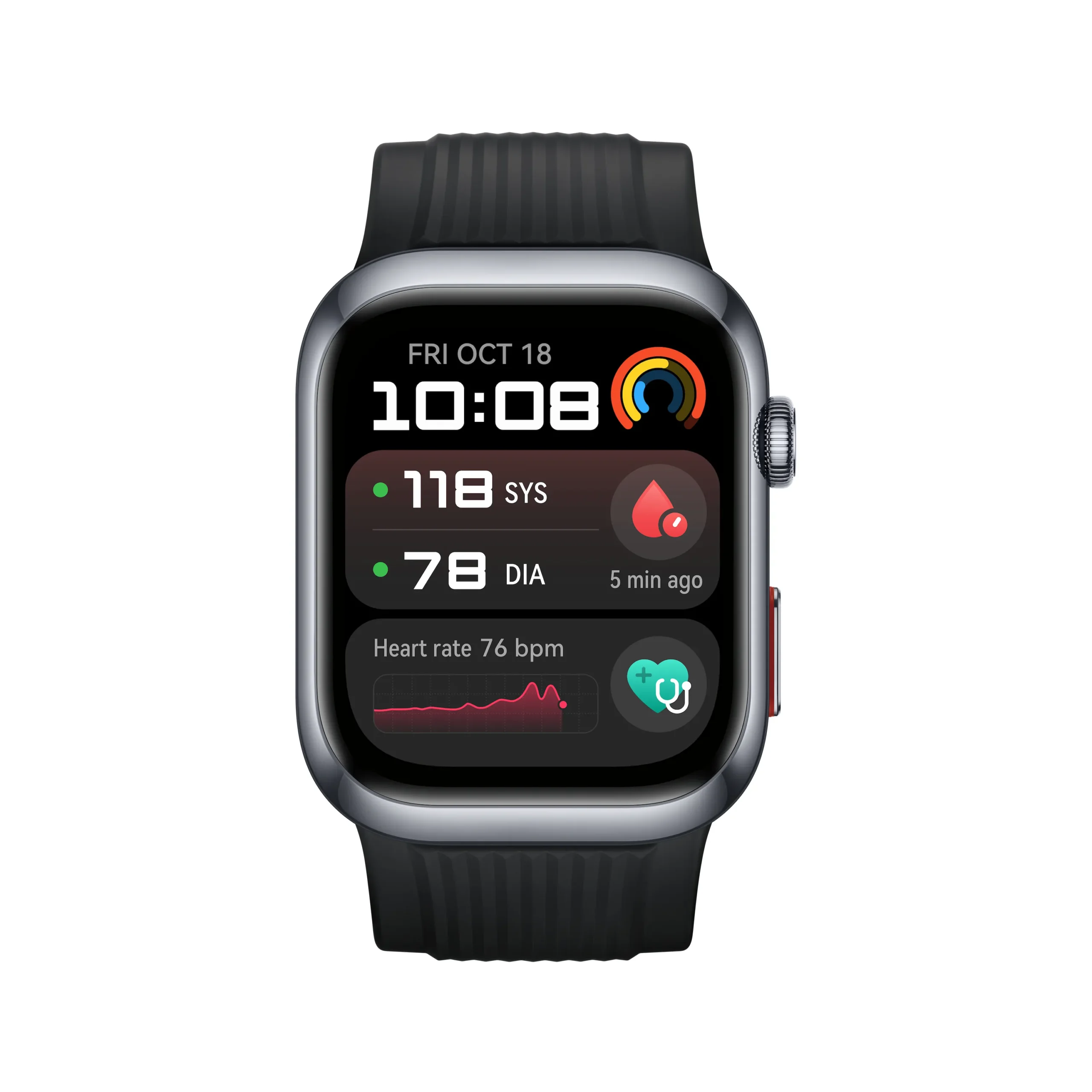 Huawei Watch D2 -älykello, musta