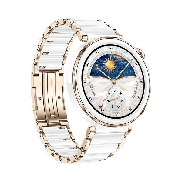 Huawei Watch GT 5 Pro 42mm -älykello, keraaminen