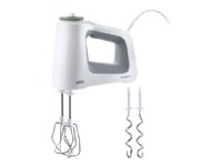 Braun HM5100 Multimix 5, Käsisekoitin, Harmaa, Valkoinen, Sekoitus, 1,55 m, Painikkeet, CE