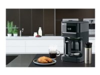 Braun KF 7020, Jauhettu kahvi, 1000 W, Musta