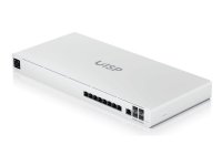 Ubiquiti UISP Professional - Reititin - 9-porttinen kytkin - GigE