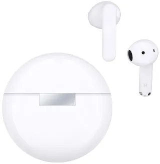 Honor CHOICE Earbuds X7e -langattomat nappikuulokkeet, Valkoinen