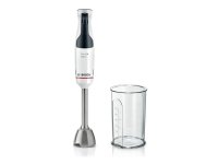 Bosch Serie 4 MSM4W210, Upotettava sekoitin, 0,6 L, 1,4 m, 600 W, Musta, Valkoinen