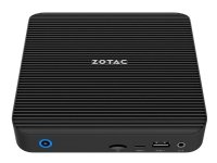 ZOTAC ZBOX C Series - Barebone - mini PC - 1 N100 - RAM 0 GB - UHD Graphics - GigE - WLAN: Bluetooth 5.0