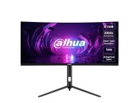 Dahua Technology LM30-E330CA, 76.2 cm (30), 2560 x 1080 pixels, UltraWide Full HD, LCD, 1 ms, Black, Red