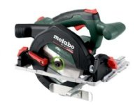 Metabo KS 18 LTX 57 BL, Wood, Black, Green, Metallic, Red, Brushless, 16.5 cm, 5000 RPM, 5.7 cm - SOLO