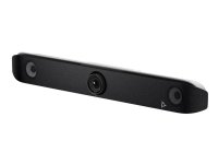 Poly Studio X52 - All-in-One-videopalkki (videopalkki, Poly TC10 -kosketusohjain) - valkoinen
