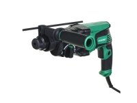 Hikoki DH26PC2, SDS Plus, Musta, Vihreä, 2,6 cm, 1100 RPM, 2,9 J, 4300 IPM